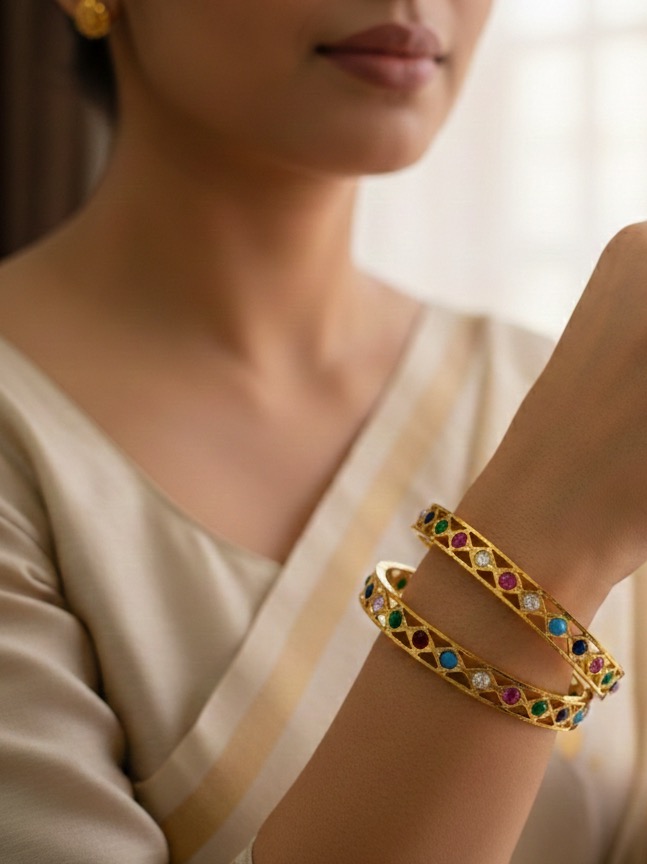 Mehar bangles(multicolour)