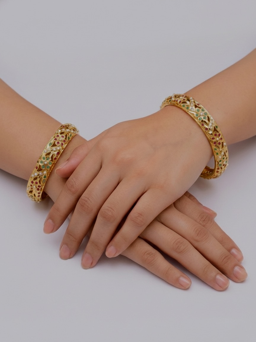 Harshita bangles (multicolour)