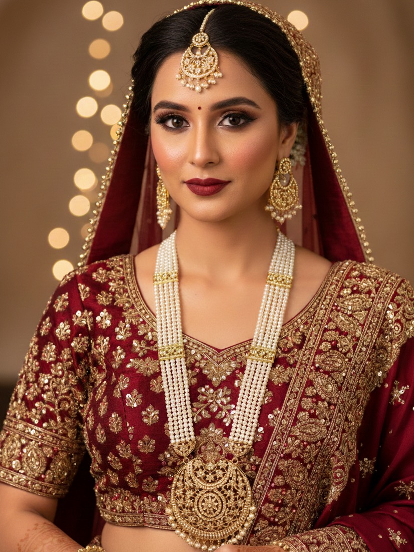 Sunaina bridal set(White)