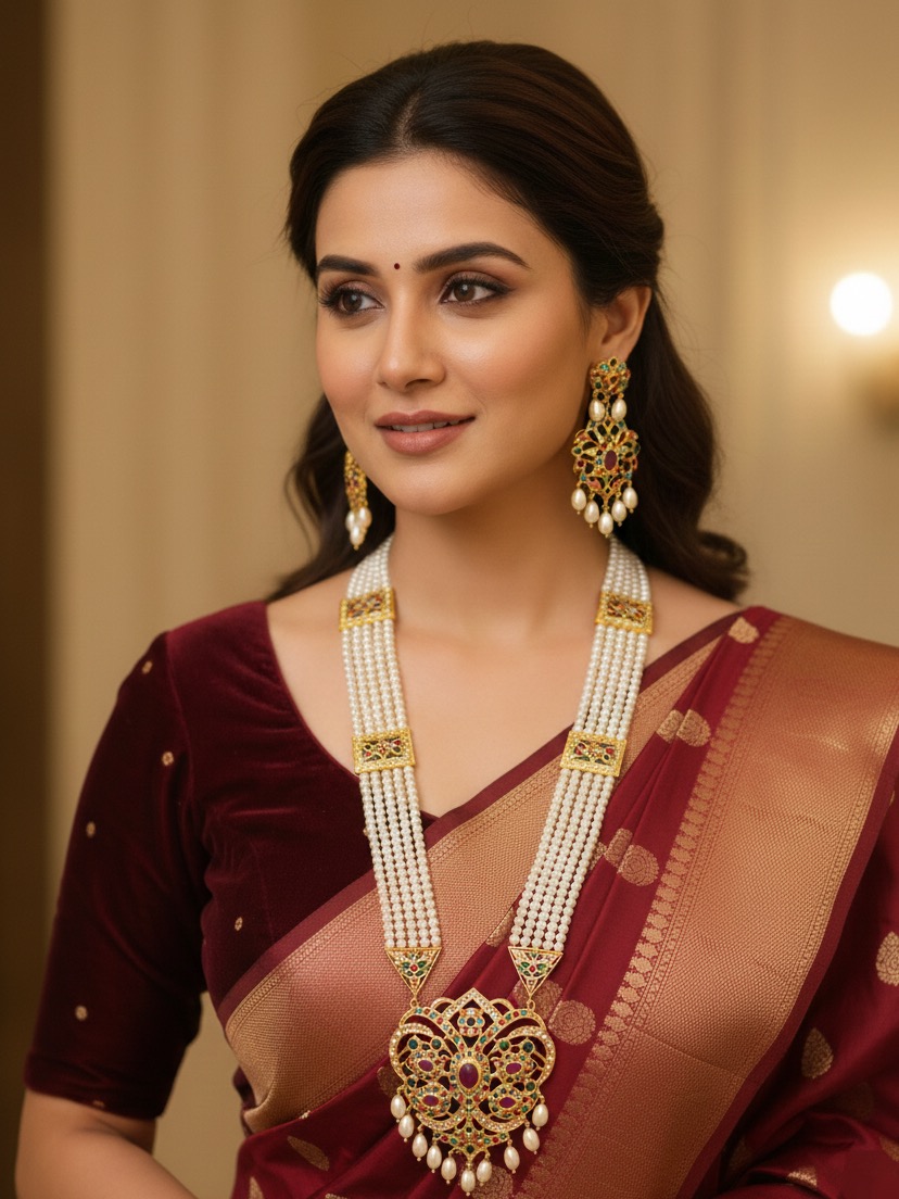 Sonam ranihaar (multicolour)