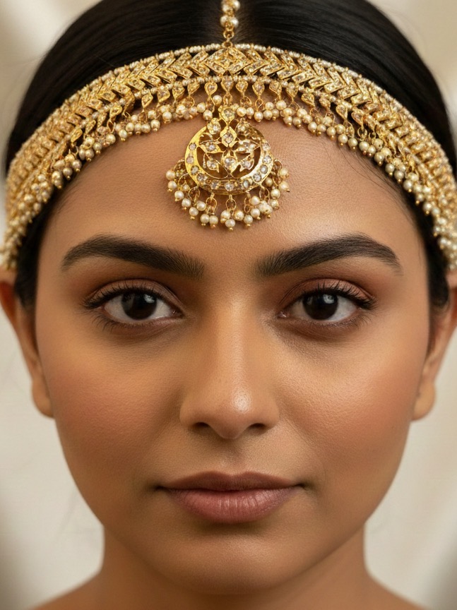 Tripti mathapatti(golden)