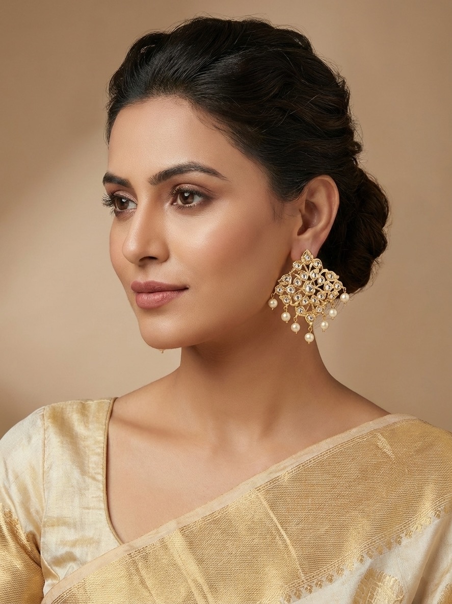 Sonia earrings(golden)