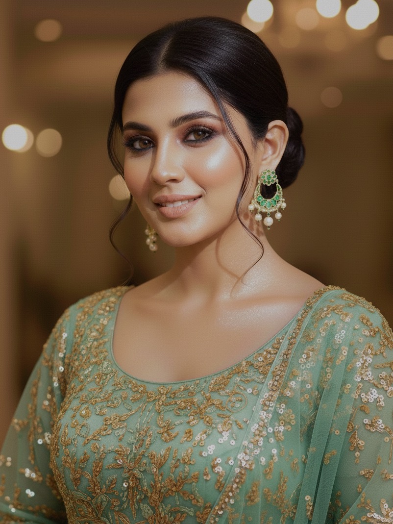 Sarah earrings(mint green)