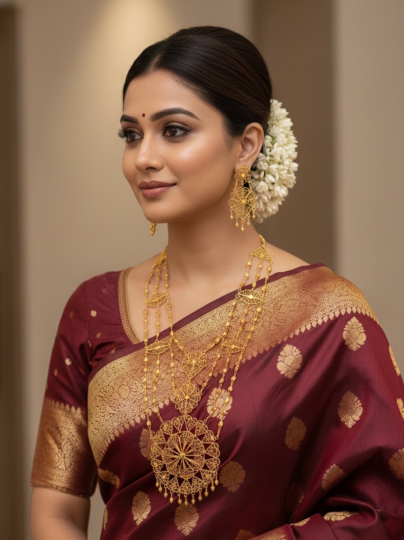 Rashmi long necklace set