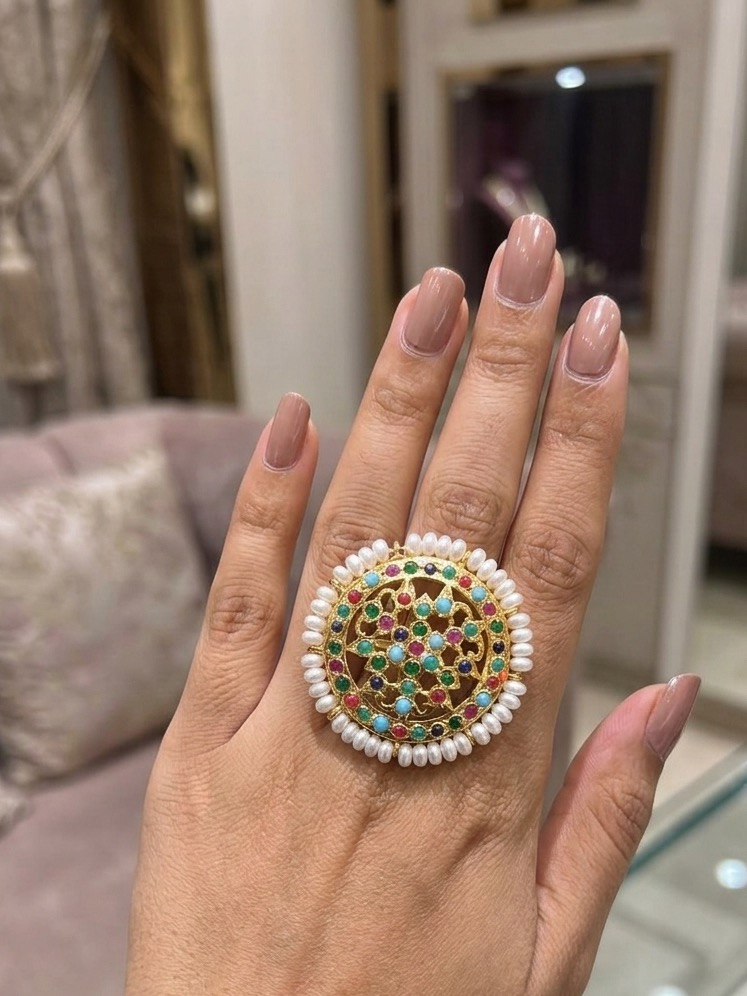 Falak ring (multicolour)
