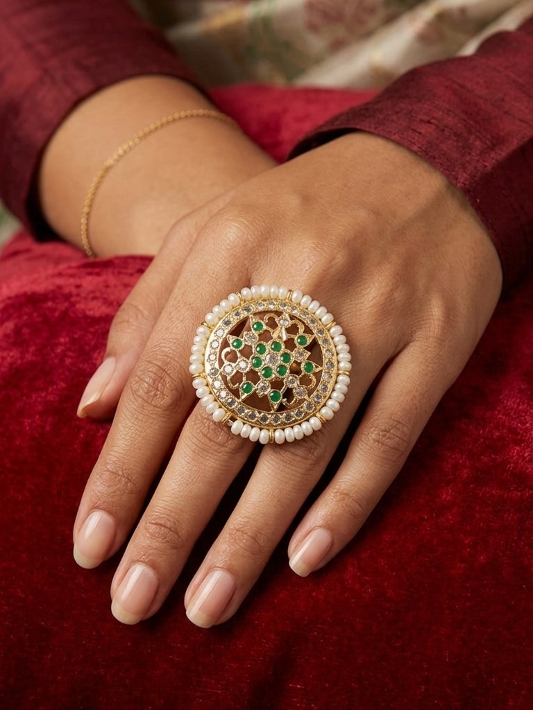 Falak ring (green)