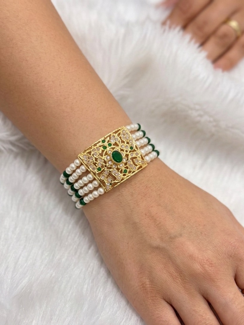 Sajal Bracelet(green)
