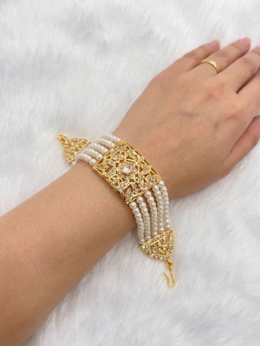 Sajal bracelet(white)