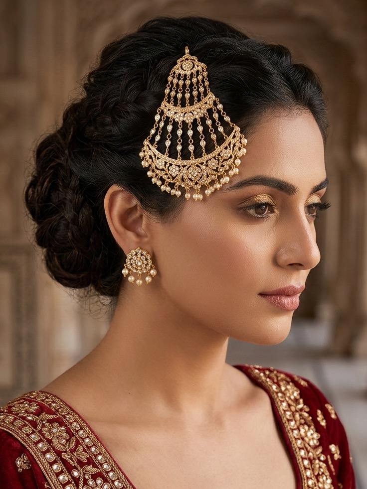 Mehvish jhoomer(golden)