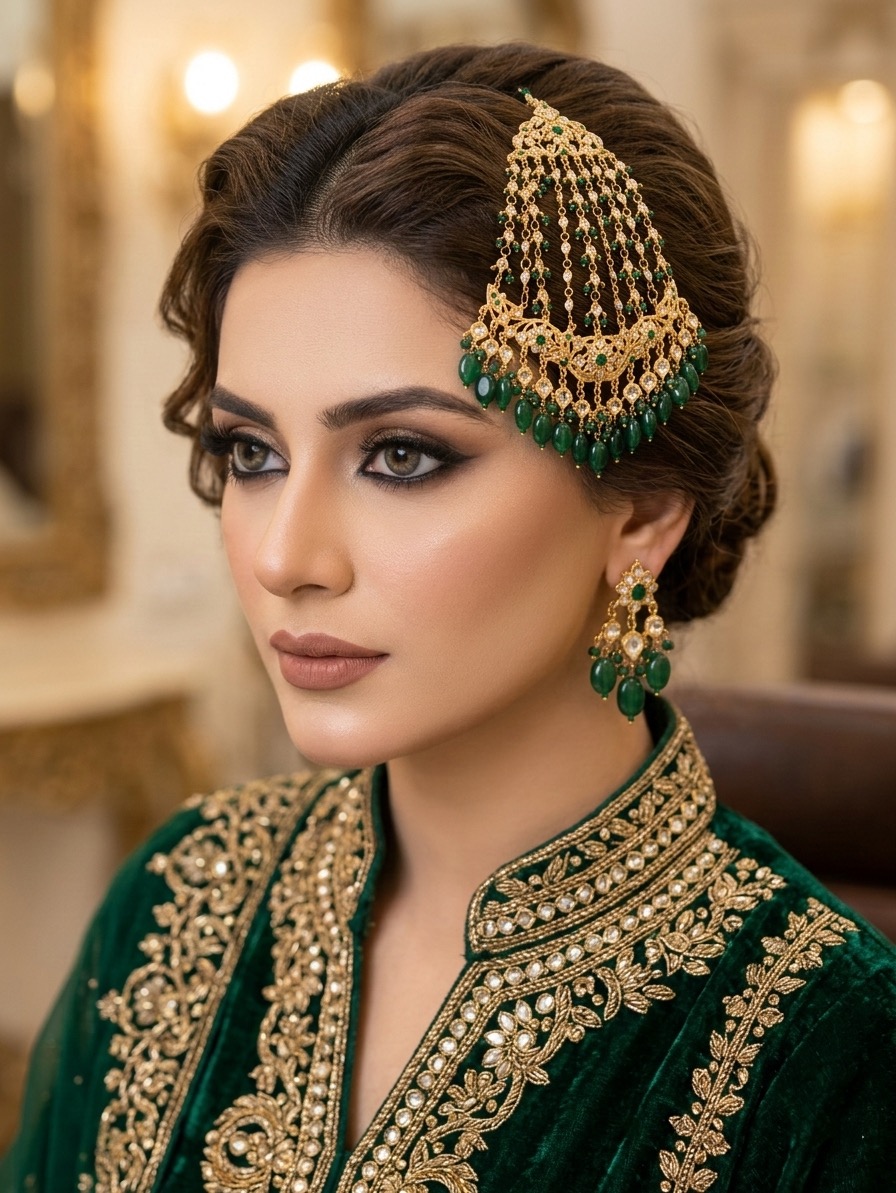 Anmol jhoomer (green)