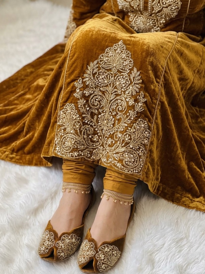 Hania jutti (golden)