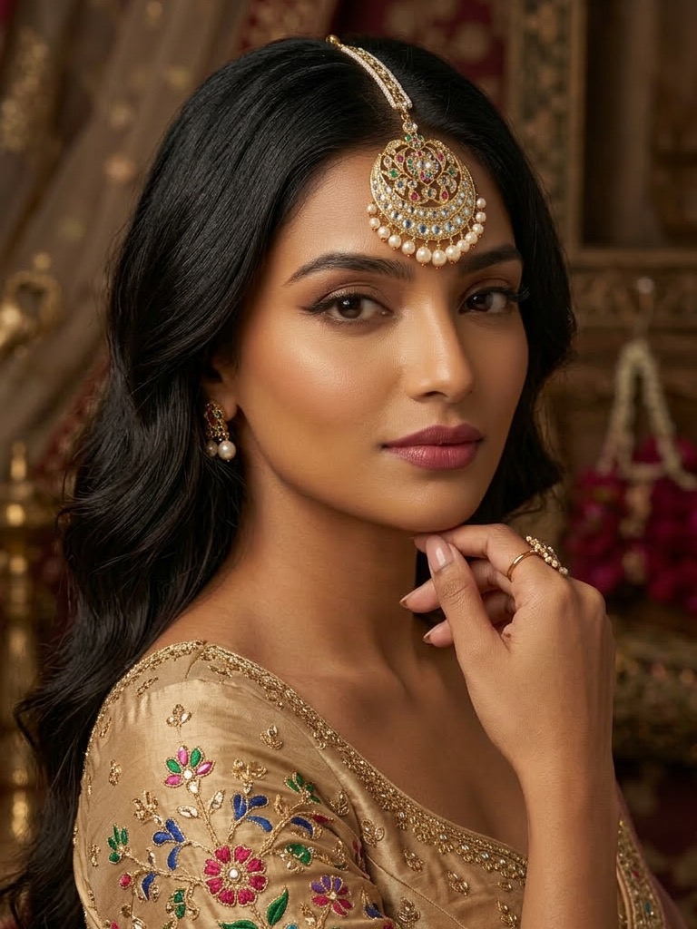 Rabiya tika (multicolour)