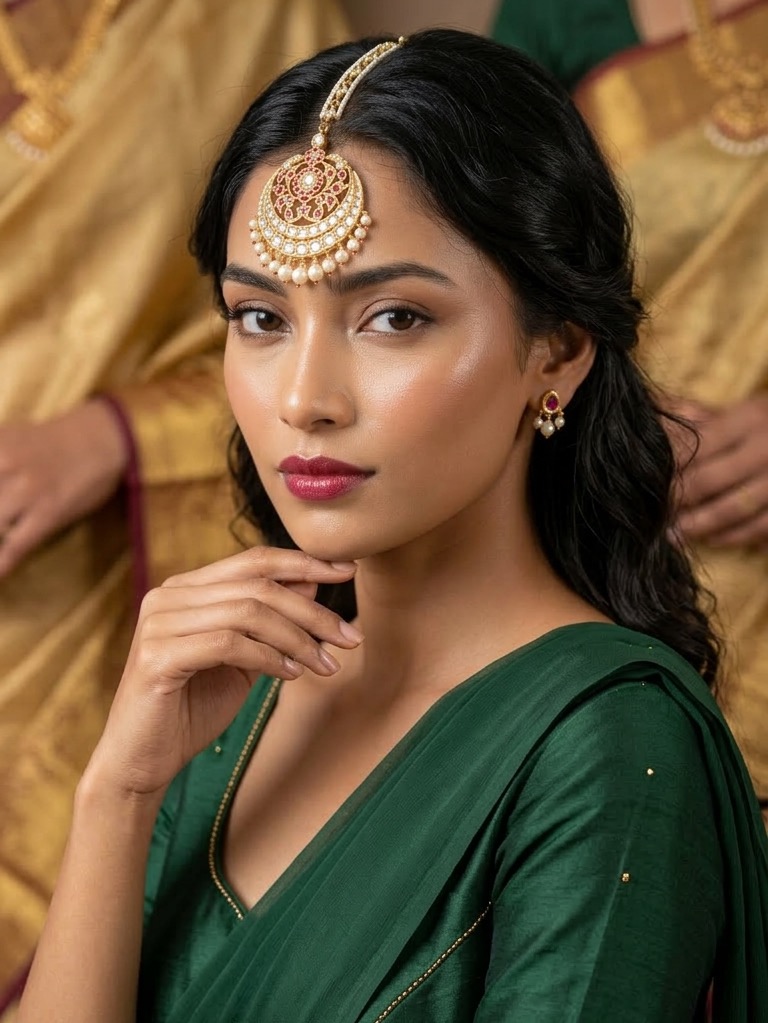 Rabiya tika (pink)
