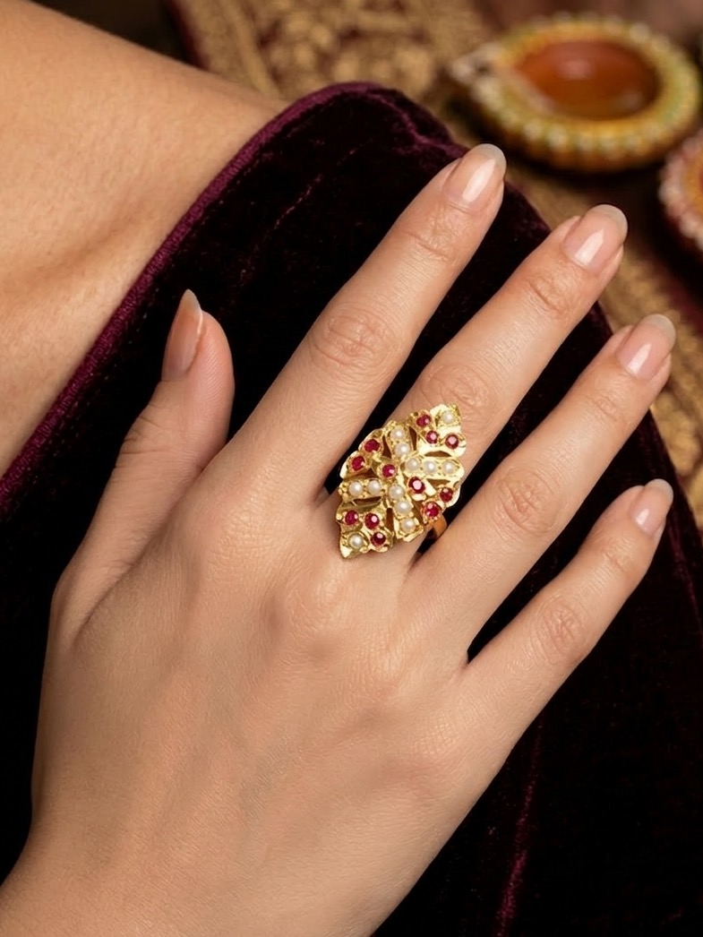 Sonakshi ring(ruby)