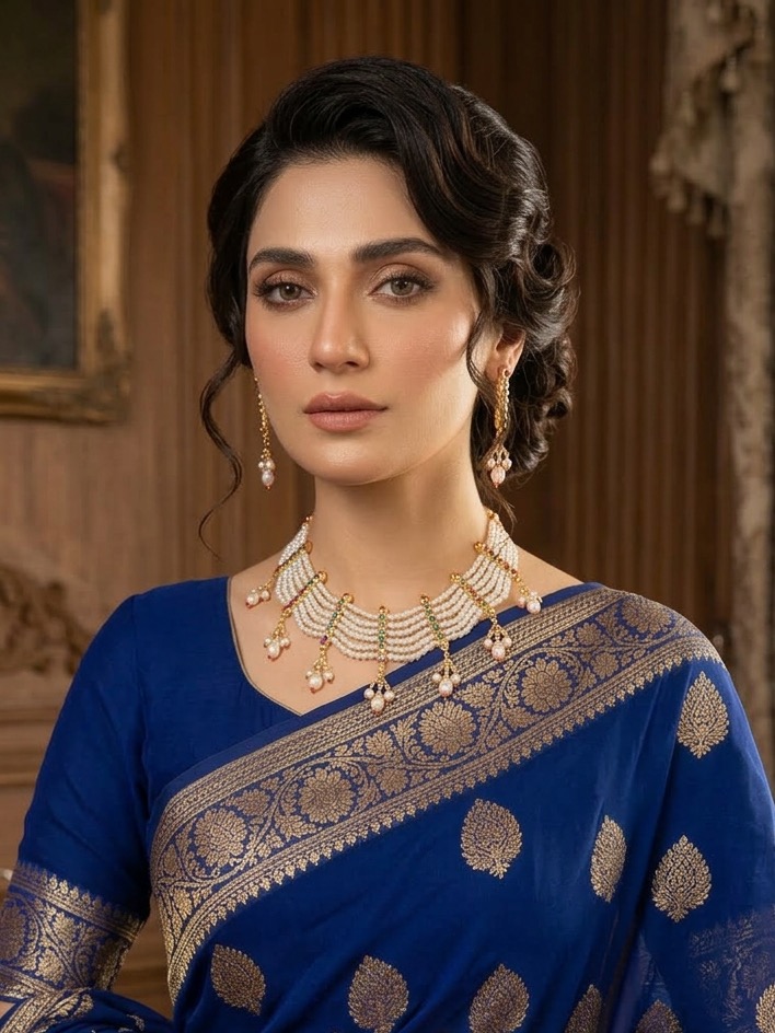 Anam necklace set(multicolour)