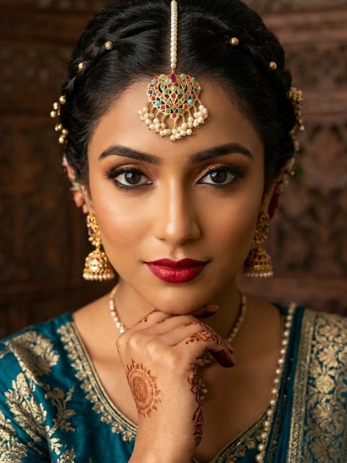 Sunanda tika(multicolour)