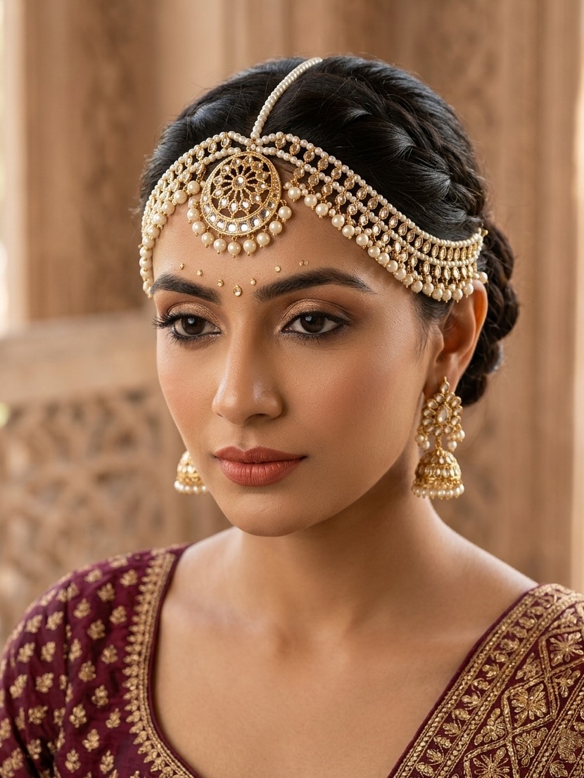 Minakshi mathapatti (golden)