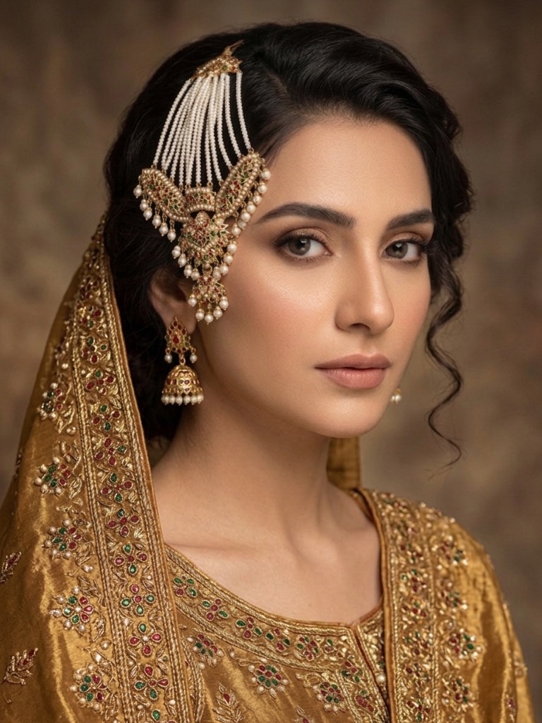 Alia jhoomer(multicolour)