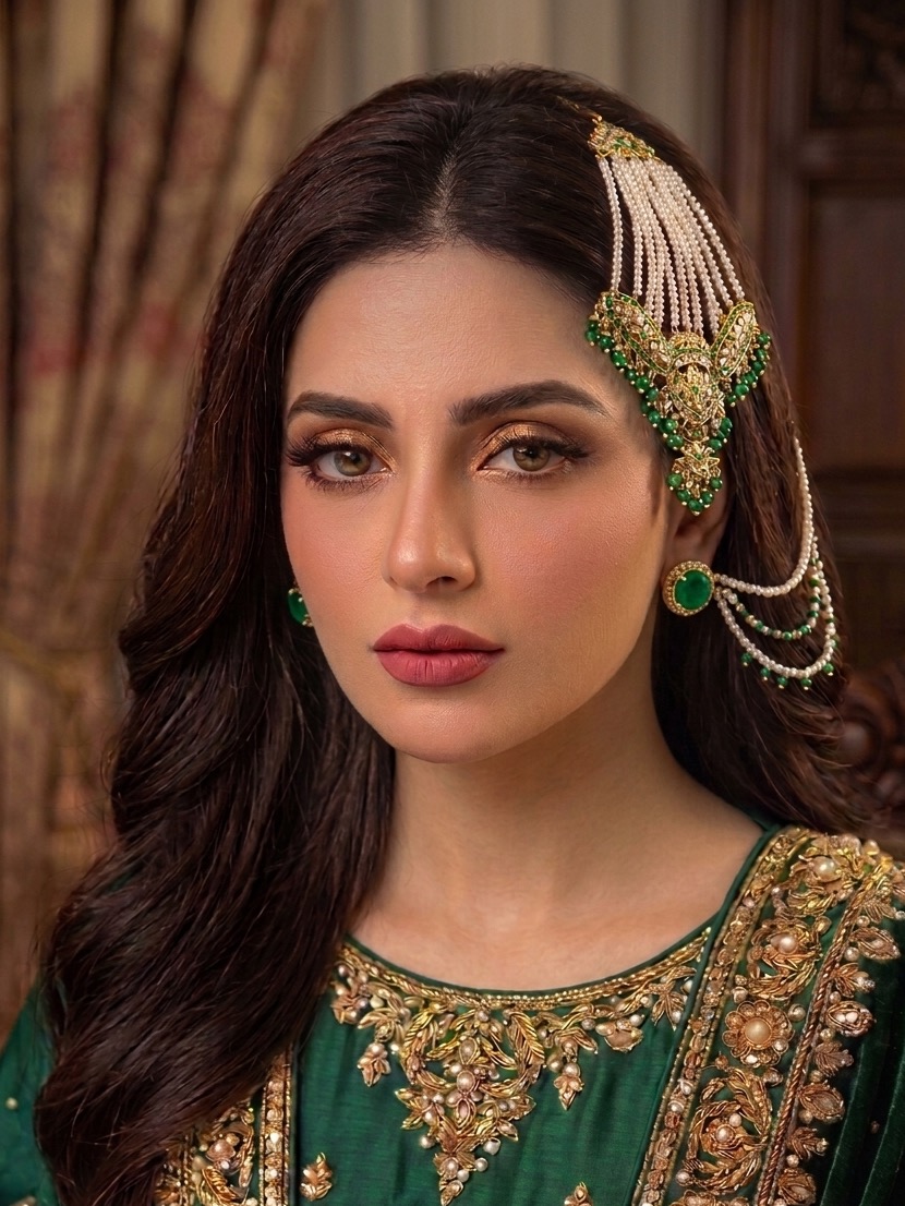 Alia jhoomer (Green)