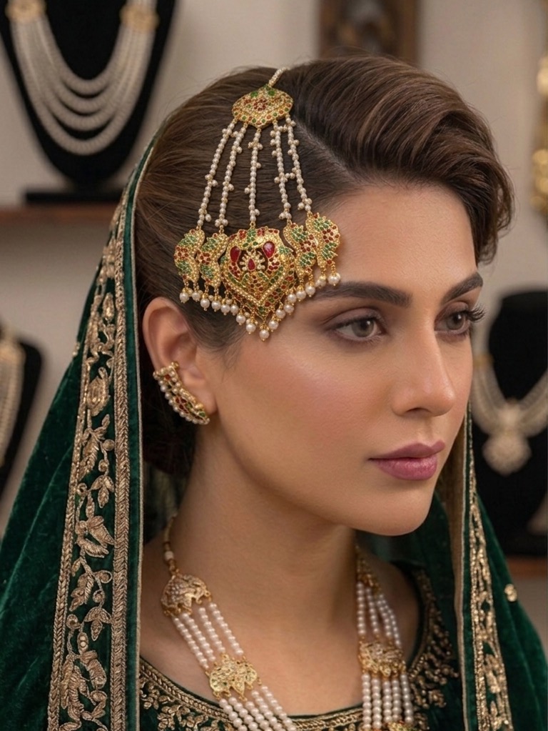 Arshiya jhoomer(multicolour)