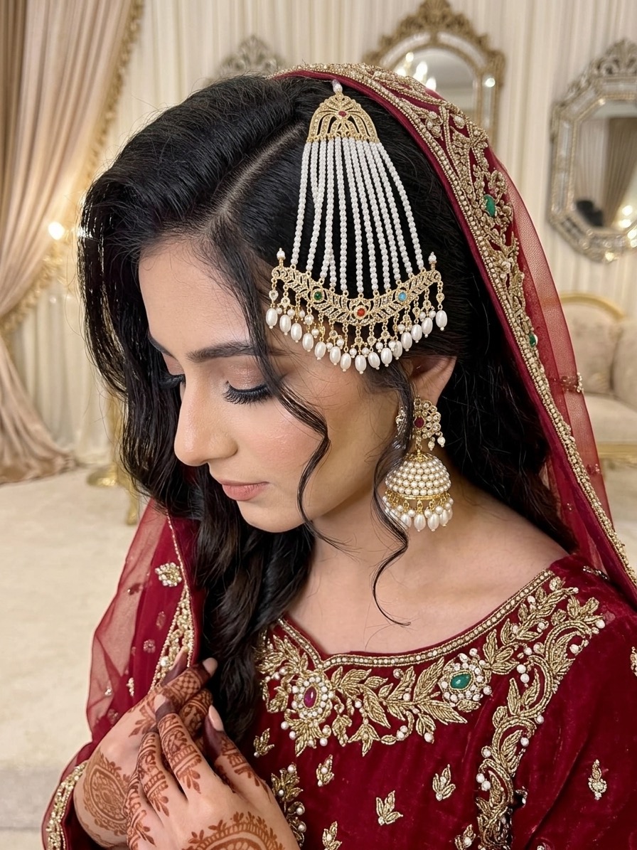 Sana jhoomer(multicolour )