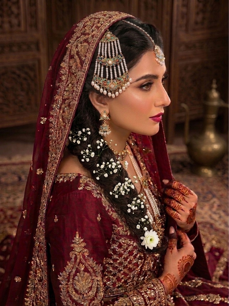 Sobiya jhoomer (multicolour)