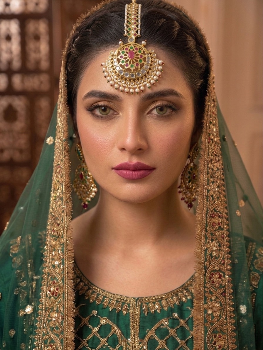 Rida tika (red green)