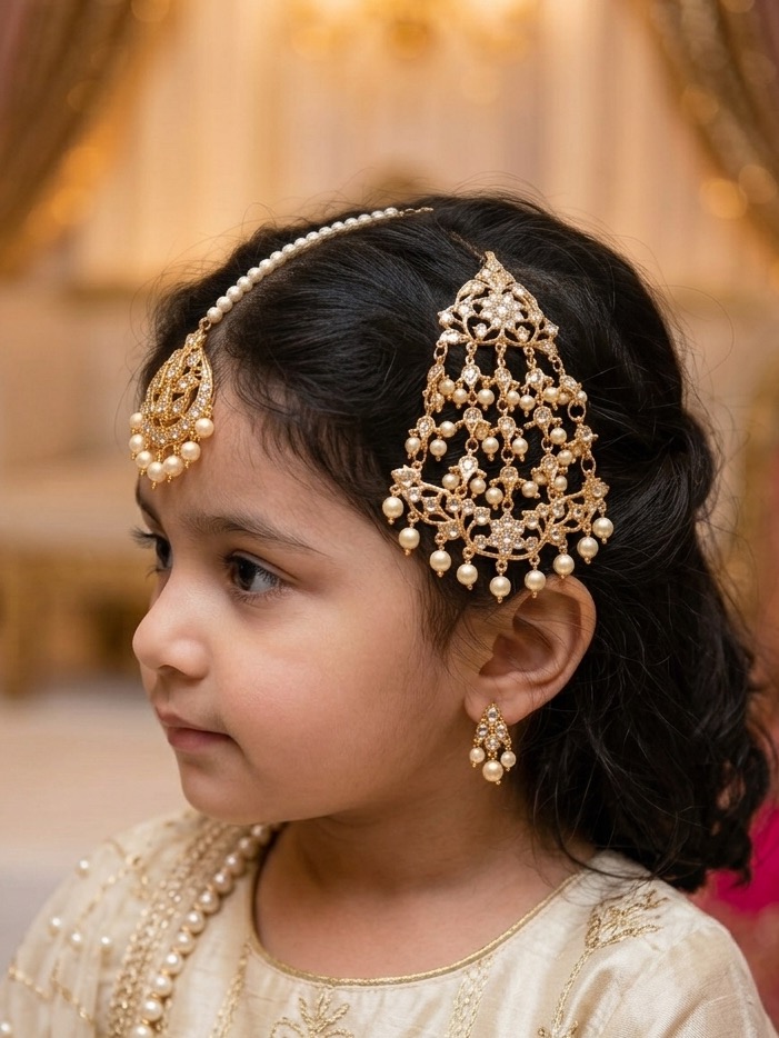 Sifra jhoomer(golden)