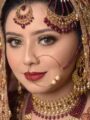 Khurshid pressed nath(maroon)