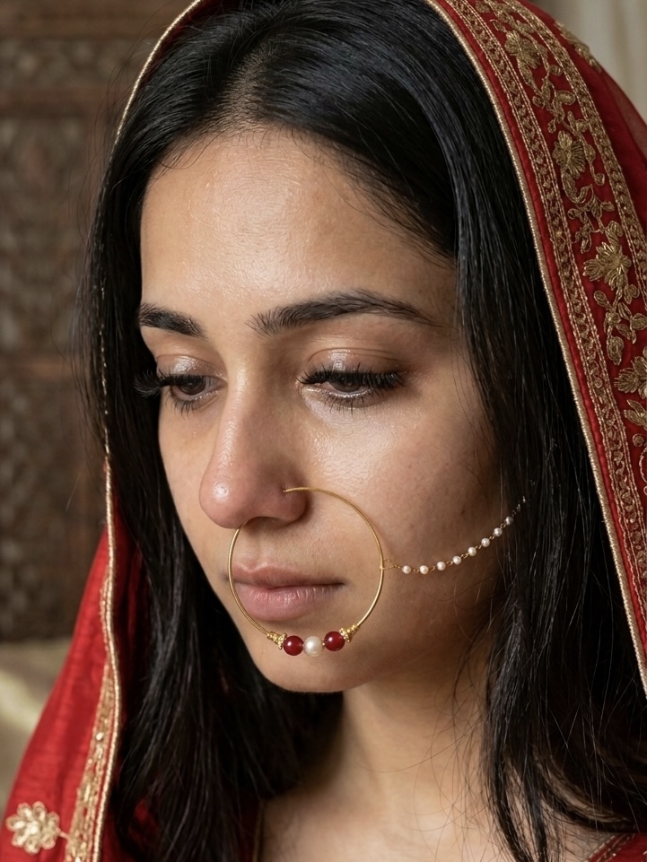 Benazir nath(maroon)